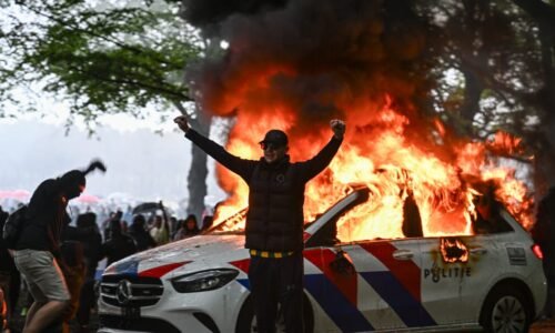 Dutch anti-immigration protest turns violent – POLITICO Dutch anti-immigration protest turns violent – POLITICO
