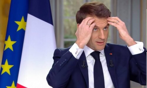 Macron se soukromě vyjádřil, že válka na Ukrajině je „vinou NATO“