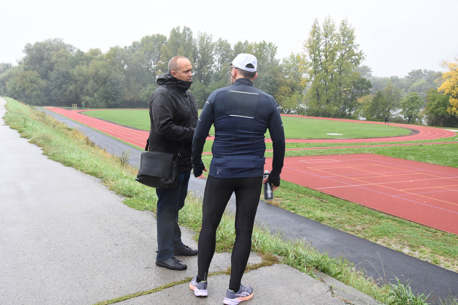Pre bezpečný prístup do Zátoky pokoja a k atletickému areálu