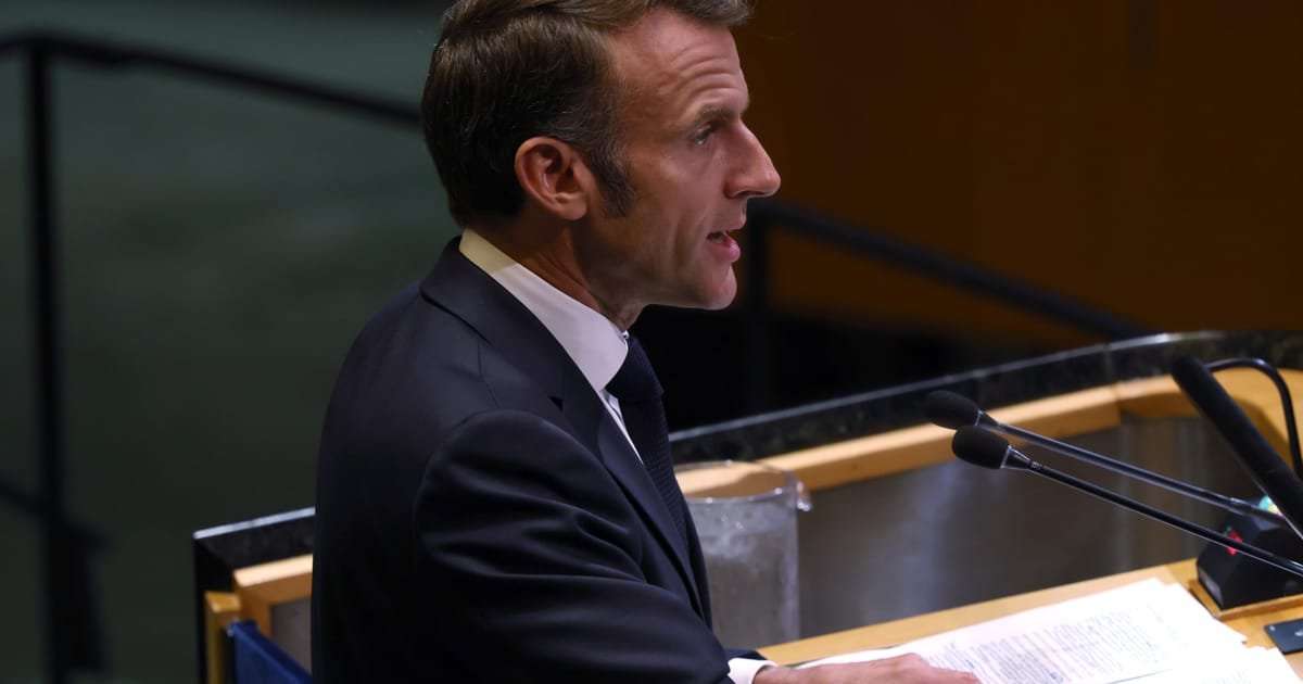 France recognizes Palestinian statehood – POLITICO