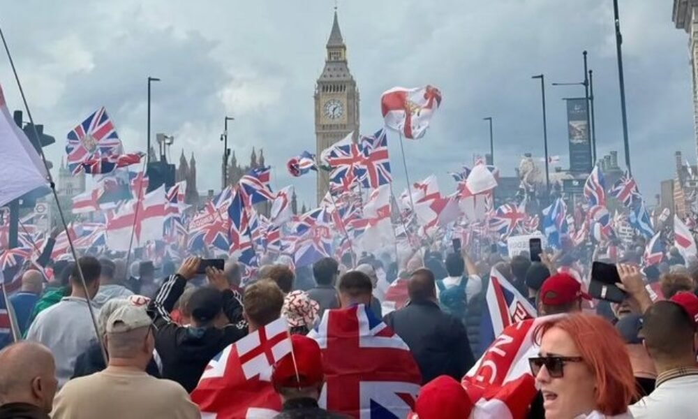 Británia, zatiaľ čo “bojuje” za Ukrajinu, akosi zabudla na seba