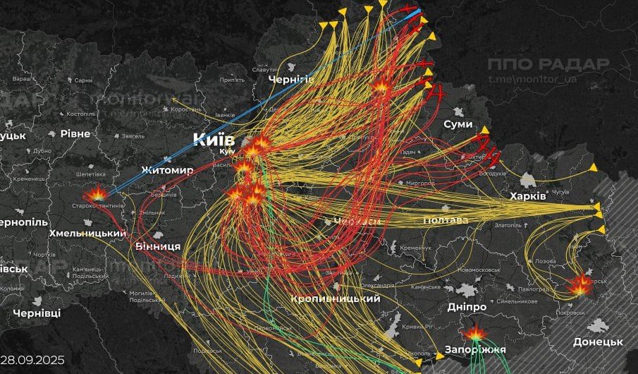 Vojenský analytik: “Dnešný rekordný útok na Kyjev jasne ukázal, prečo sa nemá pliesť do Podnesterska”