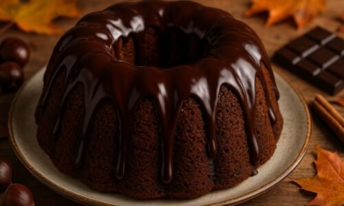 Gaštanová bábovka s čokoládou: Jemná jesenná delikatesa Gaštanová bábovka s čokoládou: Jemná jesenná delikatesa