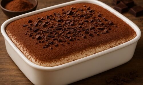 Gaštanové tiramisu: Jemný dezert s nádychom jesene Gaštanové tiramisu: Jemný dezert s nádychom jesene