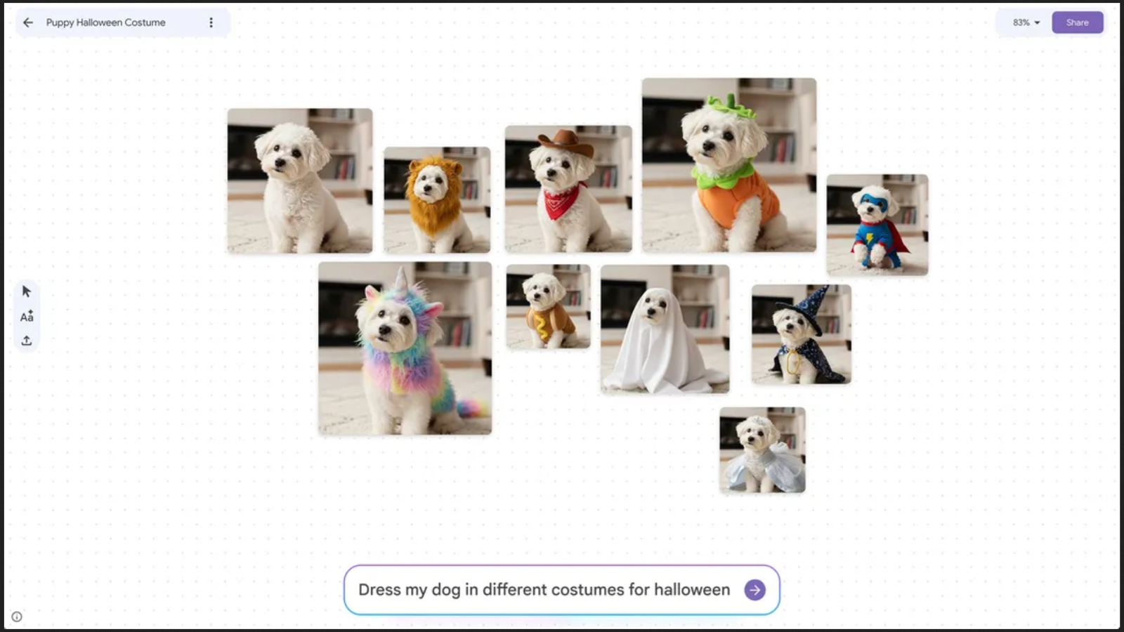 Google Mixboard: Kreatívne ihrisko s AI