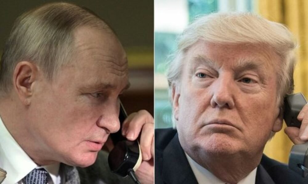 Trump volal naliehavo Putinovi