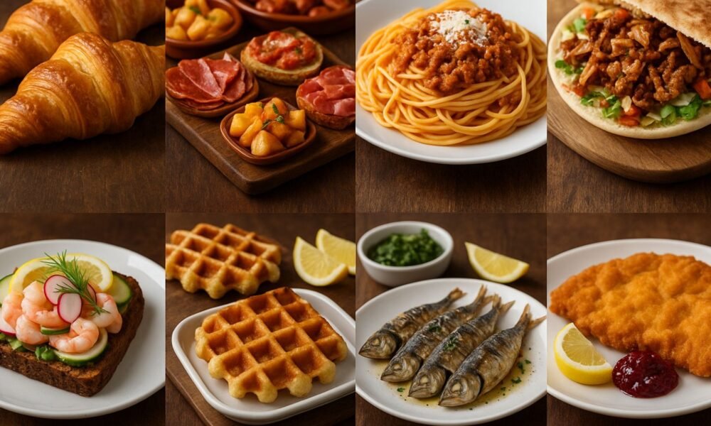 Gurmánske mestá Európy: Kde sa jedlo stáva zážitkom