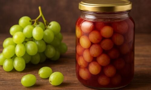 Hroznový kompót: Jednoduchý domáci recept krok za krokom Hroznový kompót: Jednoduchý domáci recept krok za krokom