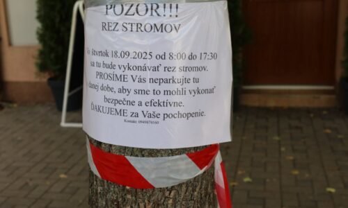 Vo štvrtok 18. septembra bude na ulici Ferdiša Kostku obmedzené parkovanie Vo štvrtok 18. septembra bude na ulici Ferdiša Kostku obmedzené parkovanie
