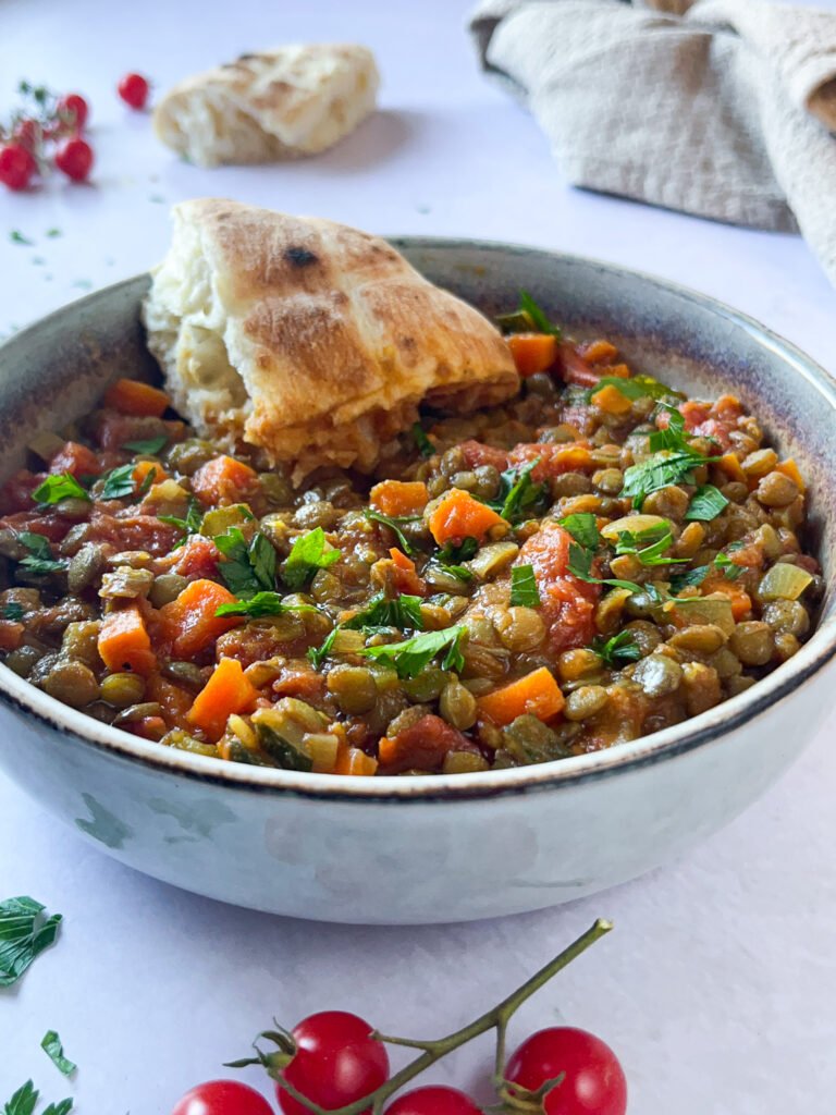 Šošovicové ragú