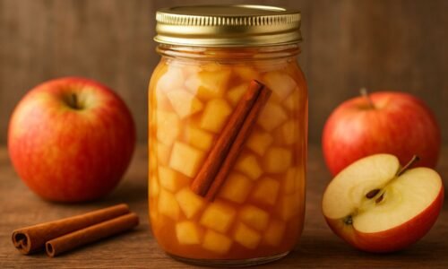 Jablkový kompót so škoricou: Jednoduchý domáci recept Jablkový kompót so škoricou: Jednoduchý domáci recept