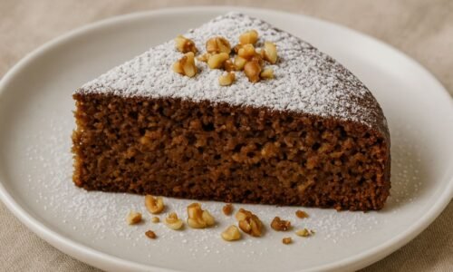 Jablkový perník s medom: Šťavnatý koláč plný vôní Jablkový perník s medom: Šťavnatý koláč plný vôní