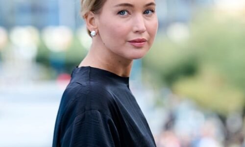 Jennifer Lawrence: Minimalizmus v kurze
