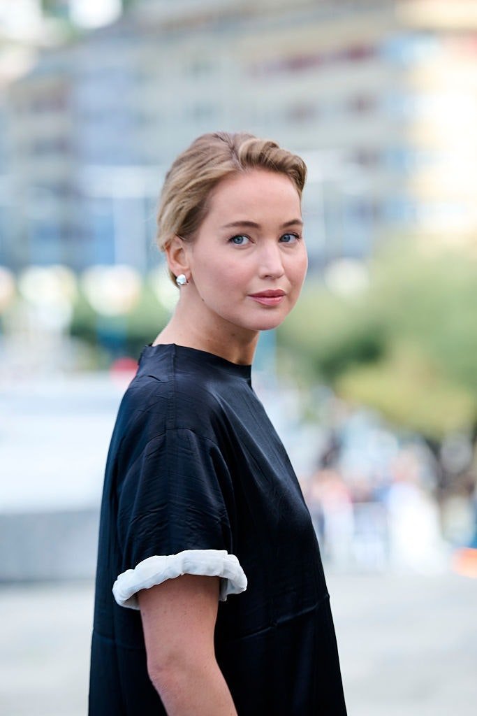 Jennifer Lawrence: Minimalizmus v kurze
