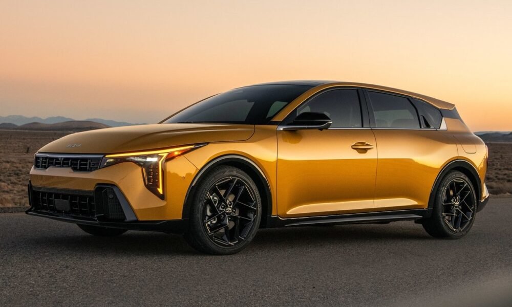 Kia K4: Hatchback s veľkými ambíciami!