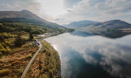 Je táto škótska komunita mimo siete modelom pre udržateľný život v Británii?