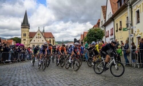 Kubiš tesne druhý v úvodnej etape Okolo Slovenska, zdolal ho Francúz zo Soudalu Kubiš tesne druhý v úvodnej etape Okolo Slovenska, zdolal ho Francúz zo Soudalu