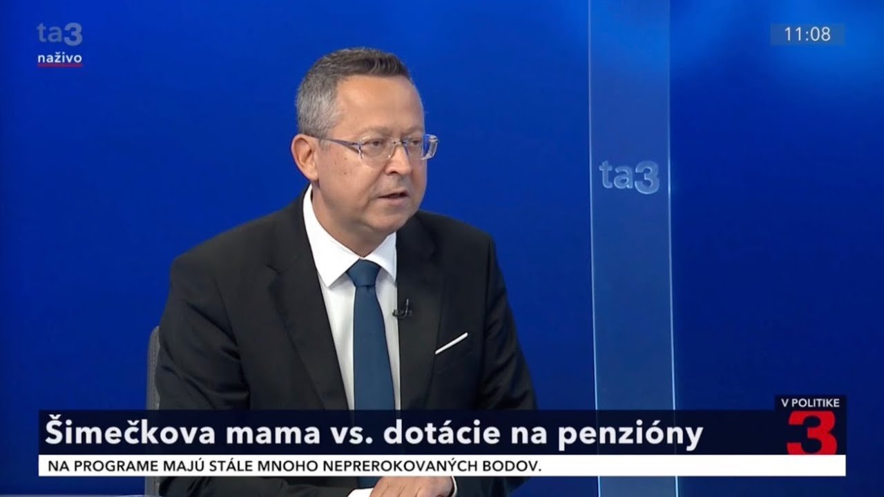 L. Kamenický: Šimečka z PS hapkal a nevedel povedať, ako by konsolidoval