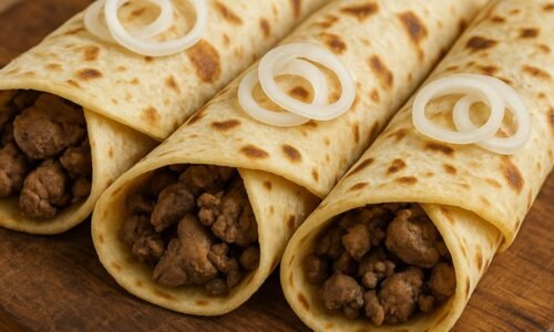 Lokše plnené pečienkou: Tradičná pochúťka na sviatočný stôl Lokše plnené pečienkou: Tradičná pochúťka na sviatočný stôl