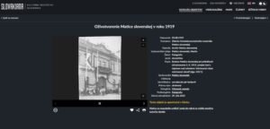 Matica slovenská na Slovakiane