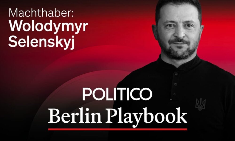 Machthaber: Wolodymyr Selenskyj – POLITICO