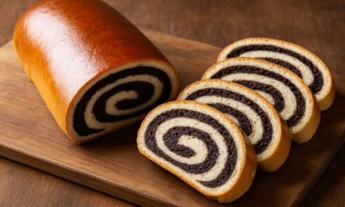 Makovník: Tradičná sladká roláda s makovou plnkou Makovník: Tradičná sladká roláda s makovou plnkou