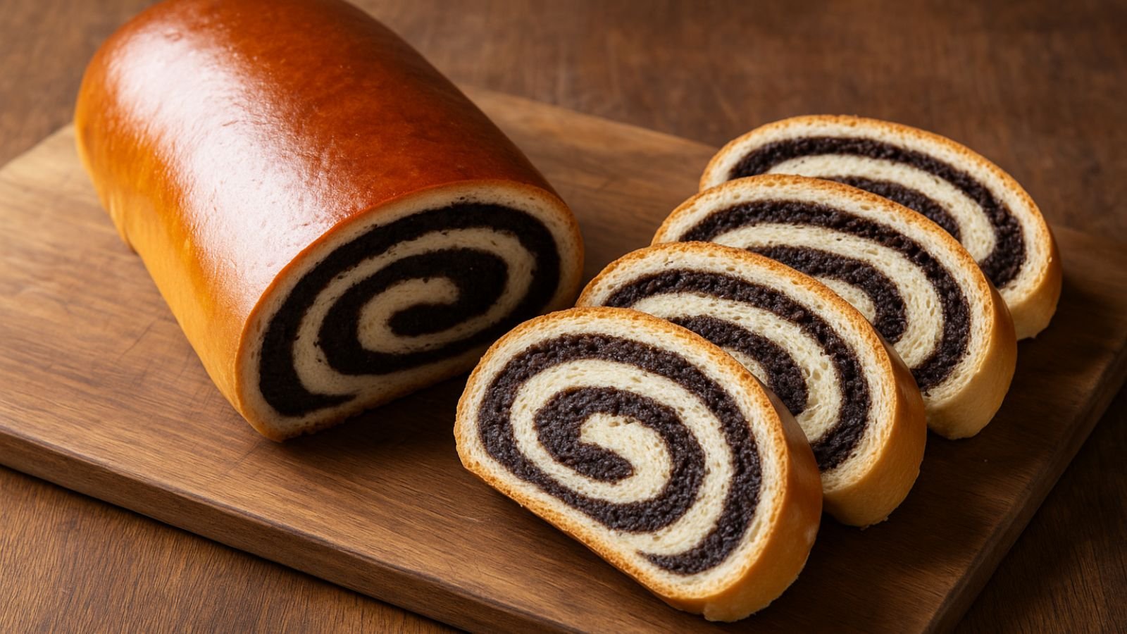 Makovník: Tradičná sladká roláda s makovou plnkou Makovník: Tradičná sladká roláda s makovou plnkou