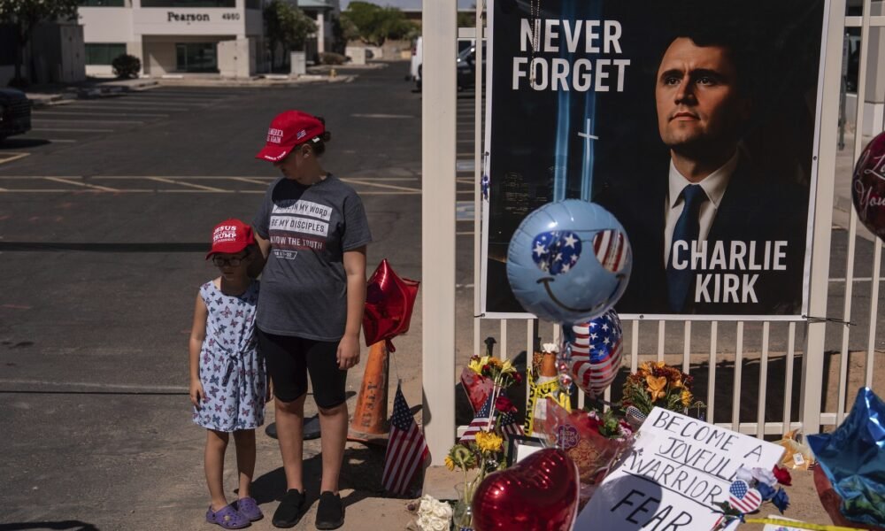 Man arrested at stadium where Charlie Kirk memorial set to be held  