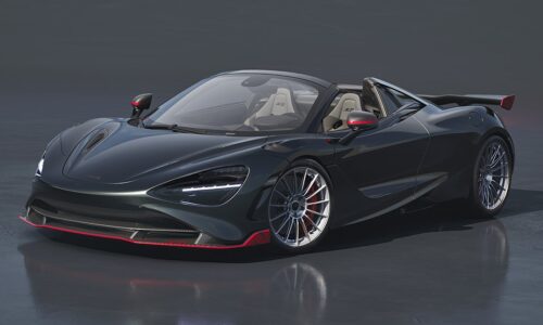 McLaren 750S JC96: Superauto len pre Japonsko