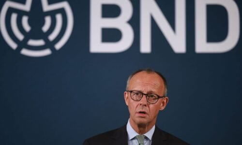 Merz calls for supercharged German spy service – POLITICO