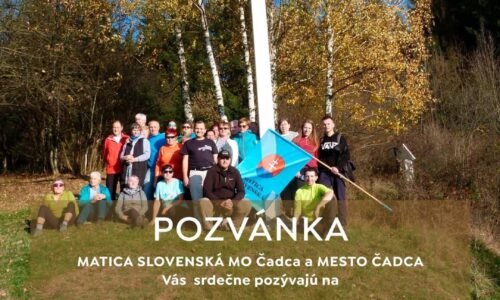 Mesto Čadca: PRIDAJTE SA K NÁM NA TRADIČNÝ VÝSTUP K SLOVENSKÉMU DVOJKRÍŽU NA CAPKOVOM VRCHU Mesto Čadca: PRIDAJTE SA K NÁM NA TRADIČNÝ VÝSTUP K SLOVENSKÉMU DVOJKRÍŽU NA CAPKOVOM VRCHU