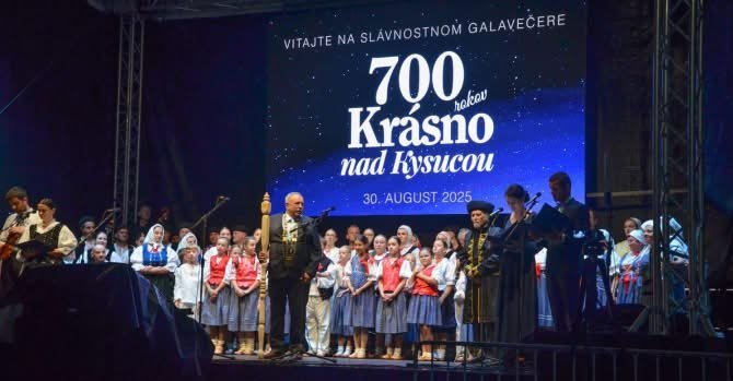Mesto Krásno nad Kysucou: Príbeh siedmich storočí
