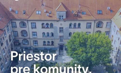 Mesto Nitra: MÁME PLÁN PRE ĎALŠIE VNÚTROBLOKY