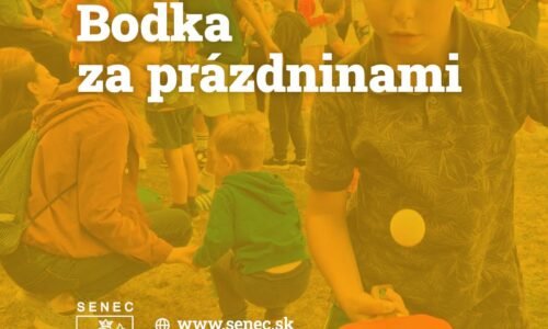 Mesto Senec: BODKA ZA PRÁZDNINAMI 6.9.2025