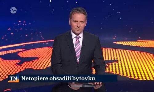 Mesto Trenčianske Teplice: NETOPIERE OBSADILI BYTOVKU V TRENČIANSKYCH TEPLICIACH (reportáž TV Markíza) @top fanúšikovia