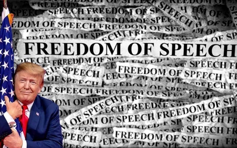 NAMIESTO SĽUBOVANEJ SLOBODY PREJAVU OTVÁRA TRUMPOVA ADMINISTRATÍVA NOVÝ FRONT INFORMAČNEJ VOJNY