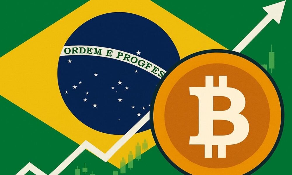 OranjeBTC vstúpi na brazílsku burzu B3, čím prinesie bitcoin na trhy.