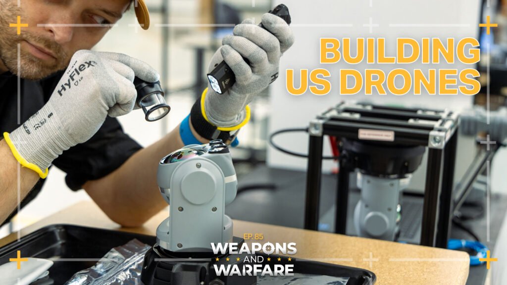 This week on Weapons and Warfare, host Ryan Robertson sits down with Ryan Gury, the CEO and co-founder of Performance Drone Works.