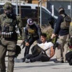 Federal agents used tear gas on protesters at a suburban Illinois ICE facility amid rising tensions over immigration enforcement.