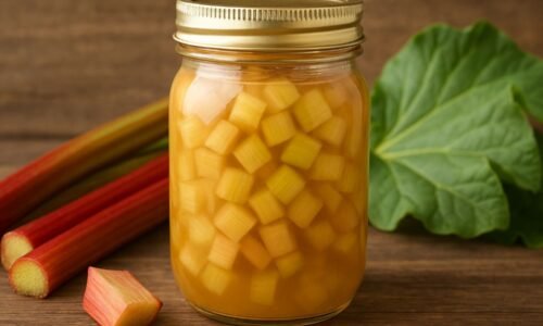 Rebarborový kompót: Recept od mojej babičky Rebarborový kompót: Recept od mojej babičky