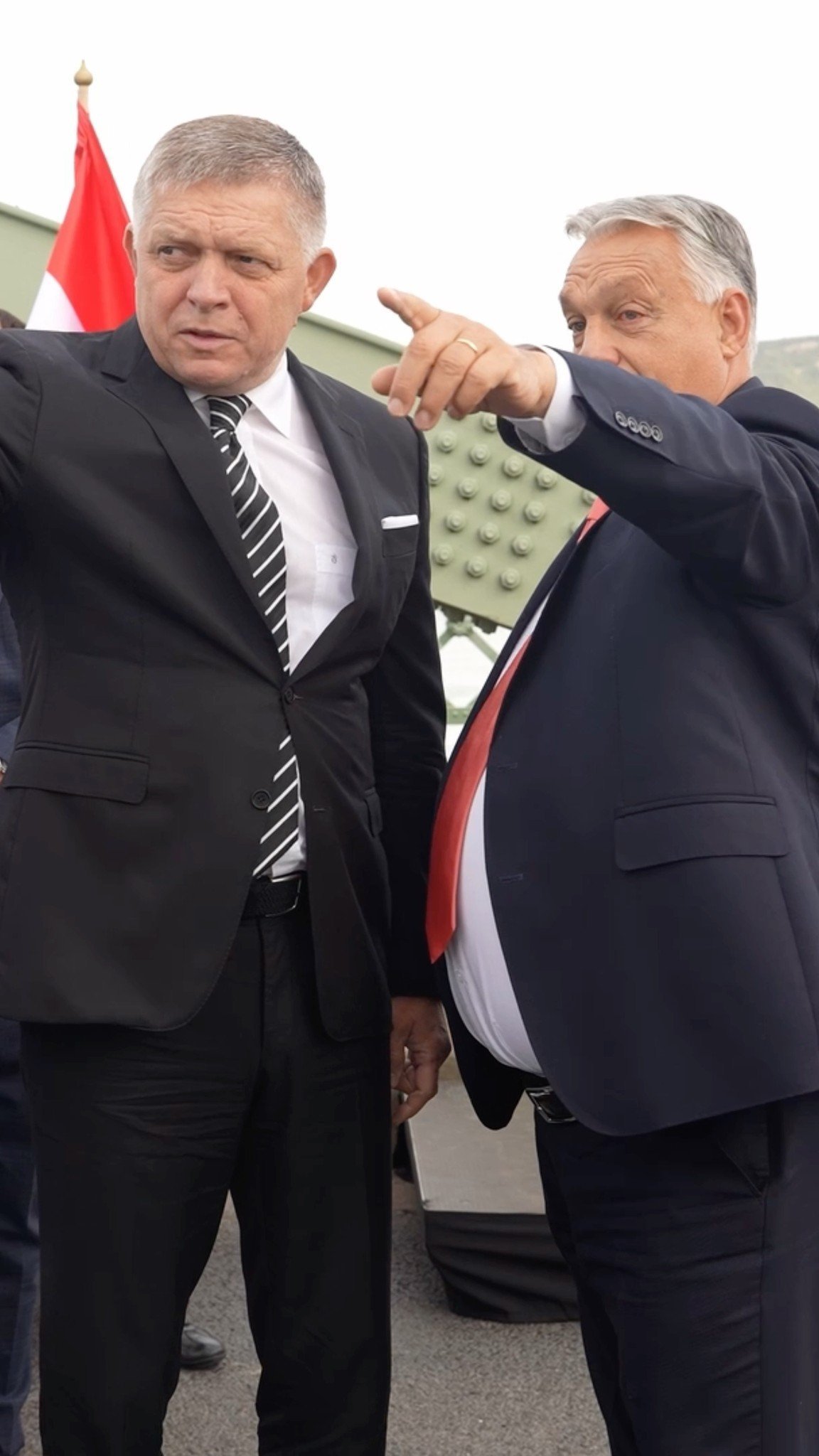 Robert Fico: Stretnutie predsedu vlády SR Roberta Fica a predsedu vlády Maďarska Viktora Orbána pri pri príležito