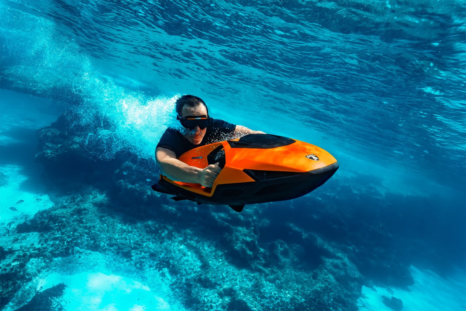 Seabob Lamborghini: Podvodný superšport