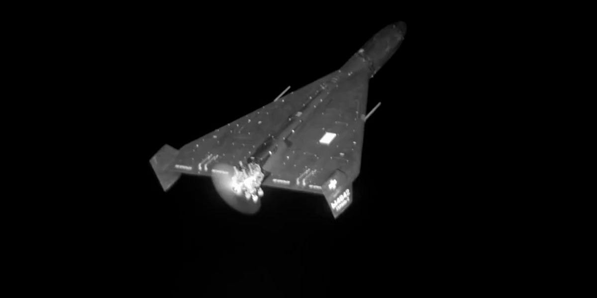 Shahed interceptors and Russian fiber-optic drone boat