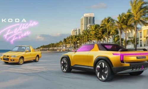 Škoda Felicia Fun