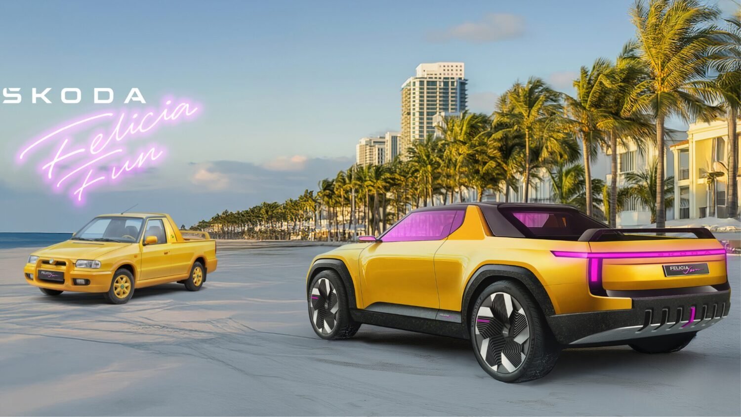 Škoda Felicia Fun Škoda Felicia Fun