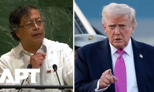 Sledovať: Kolumbijský prezident Petro ostro kritizuje USA, čo vyvoláva hrozbu zrušenia víz.