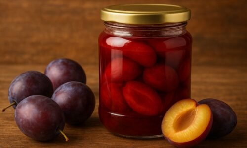 Slivkový kompót: Klasika do slovenskej špajze Slivkový kompót: Klasika do slovenskej špajze