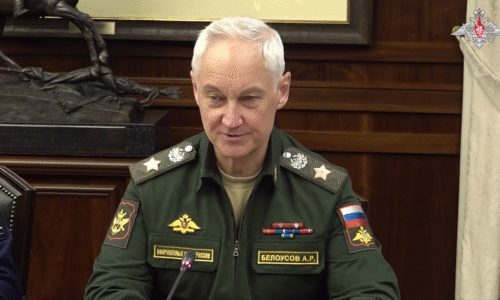 Belousov rokoval s Haftarom