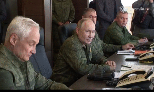 Vladimir Putin sa zúčastnil cvičení «Západ 2025»