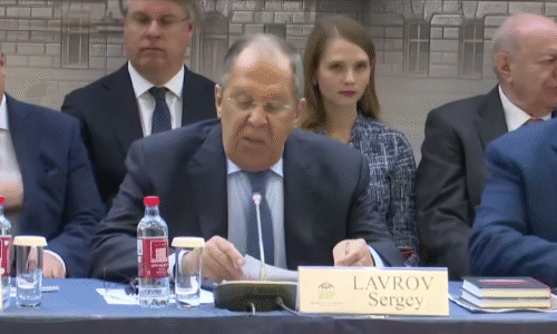 Sergej Lavrov o kríze na Ukrajine